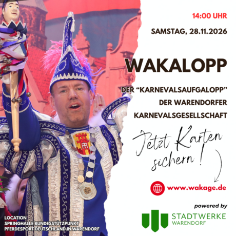 Info Kartenverkauf WaKalopp 28.11.2026- 1..0